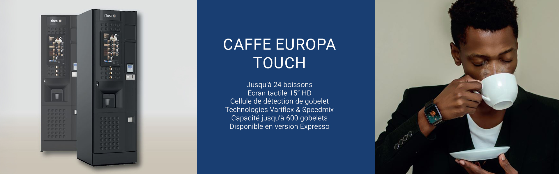 CAFFE EUROPA TOUCH